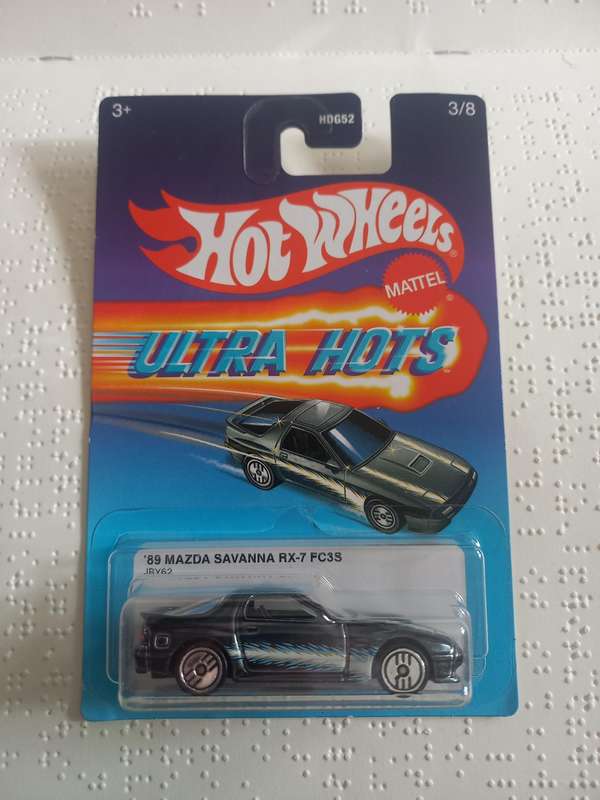 Hotwheels Ultra Hots 1989 Mazda Savanna RX7 FC3S
