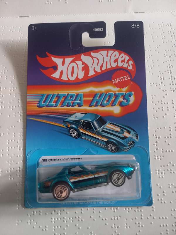 Hotwheels Ultra Hots 1969 Chevy Corvette Copo