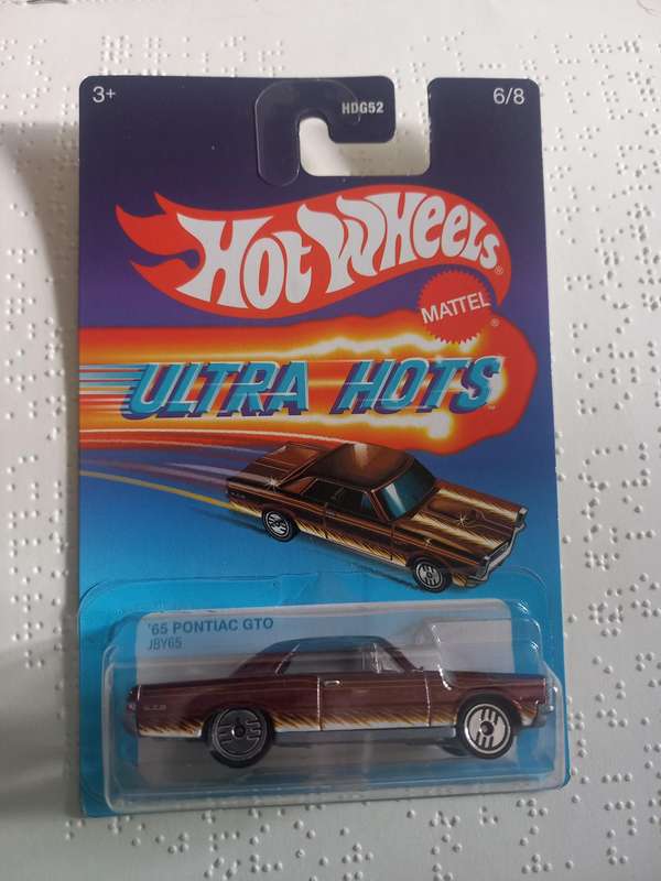 Hotwheels Ultra Hots 1965 Pontiac GTO