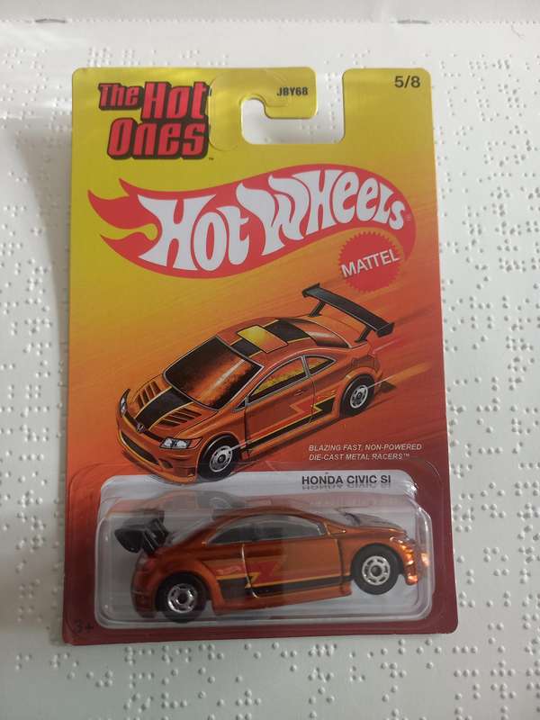 Hotwheels Hot Ones Honda Civic Si