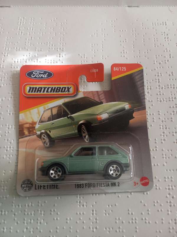 Matchbox 1983 Ford Fiesta mk.2