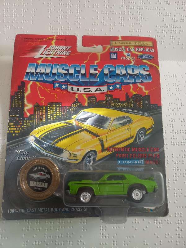 Johnny Lightning 1969 Cougar Eliminator