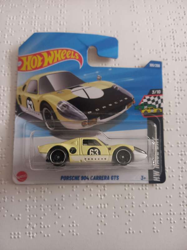 Hotwheels Porsche 904 Carrera GTS