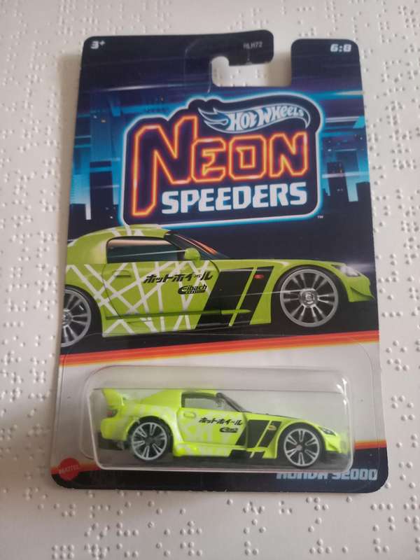 Hotwheels Neon Speeders Honda S2000