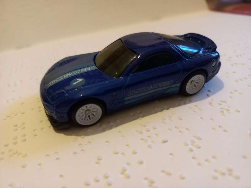Hotwheels Mazda RX-7 custom