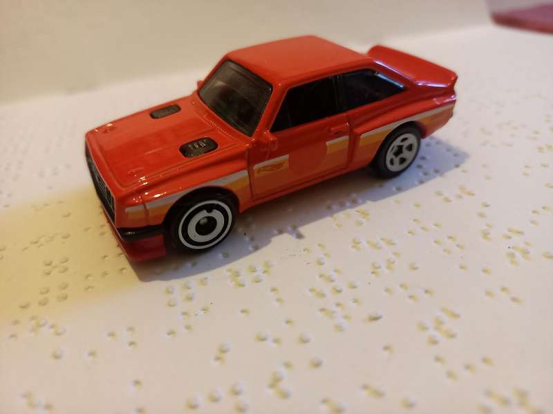 Hotwheels Ford Escort RS2000