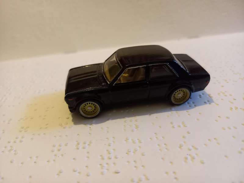 Hotwheels Custom Datsun 510