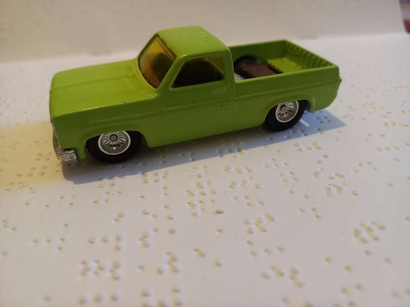Hotwheels Custom Chevy Silverado