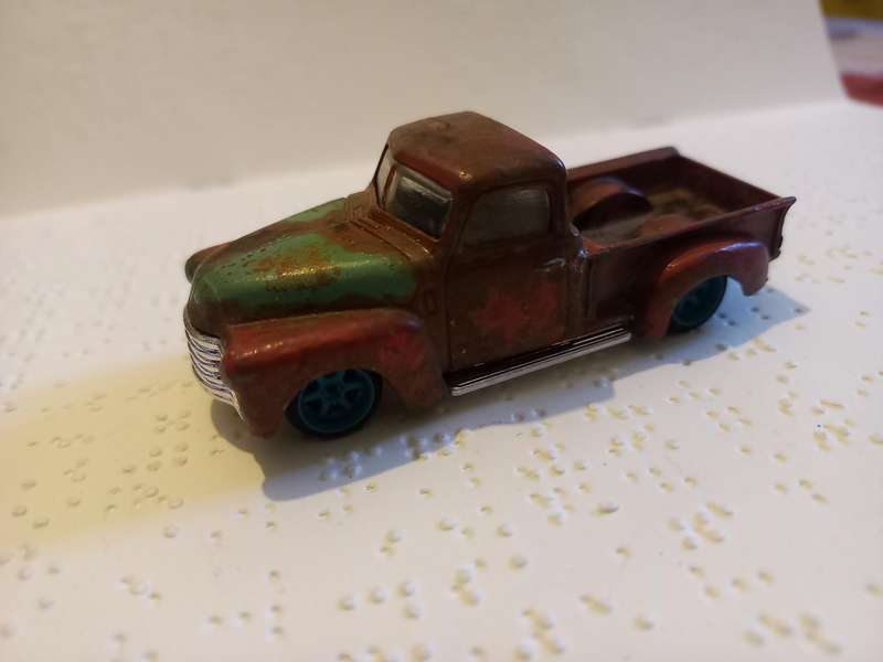 Hotwheels Custom 1952 Chevy