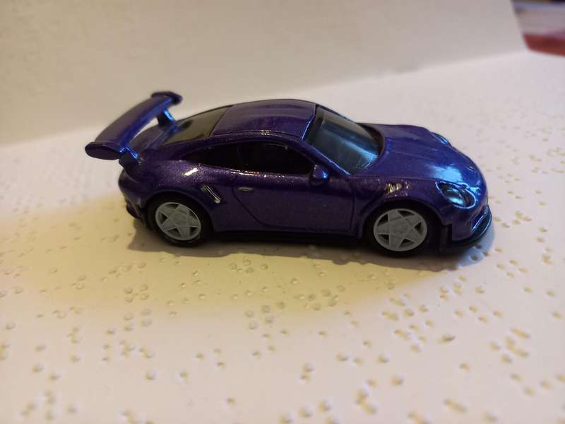 Hotwheels Custom Porsche 911 GT3 RS