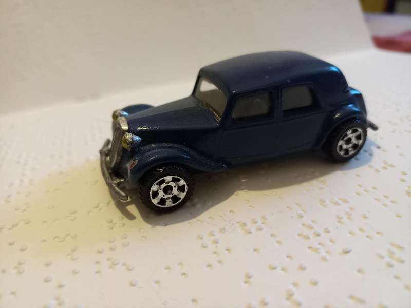 Matchbox custom Citroen 15