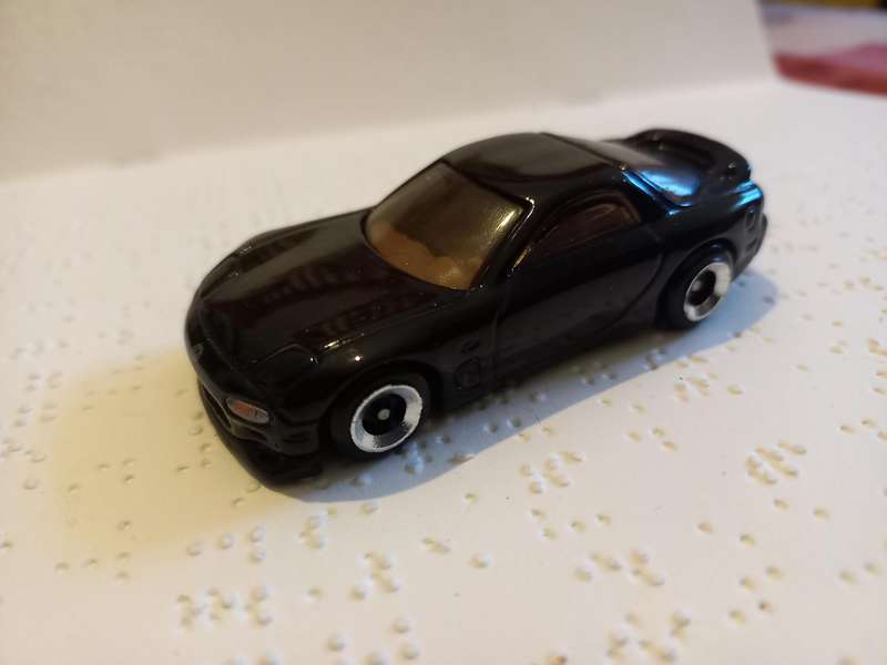 Hotwheels custom Mazda RX-7