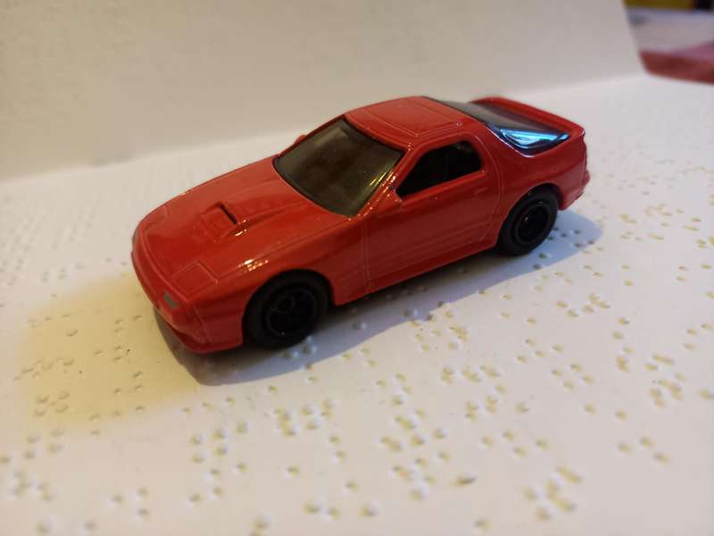 Hotwheels custom Mazda RX-7