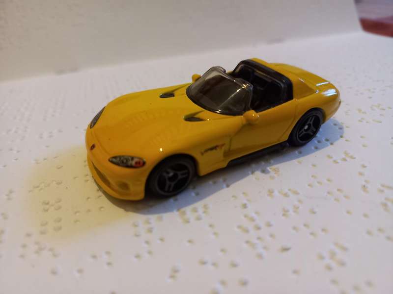 Hotwheels Dodge Viper