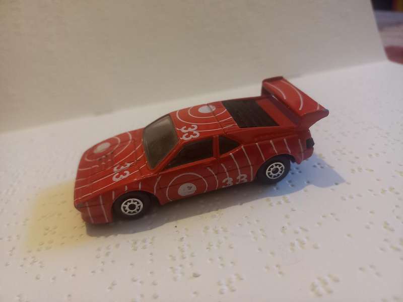 Maisto BMW M1 Procar