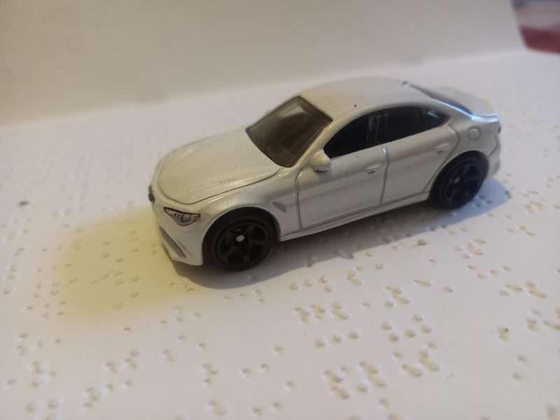 Matchbox Alfa Romeo Guilia