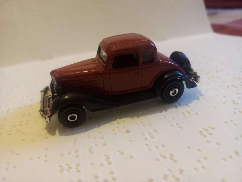 Matchbox Chevy Master deluxe