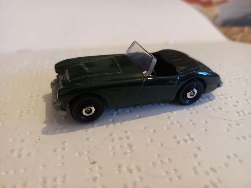 Matchbox Austin Healey