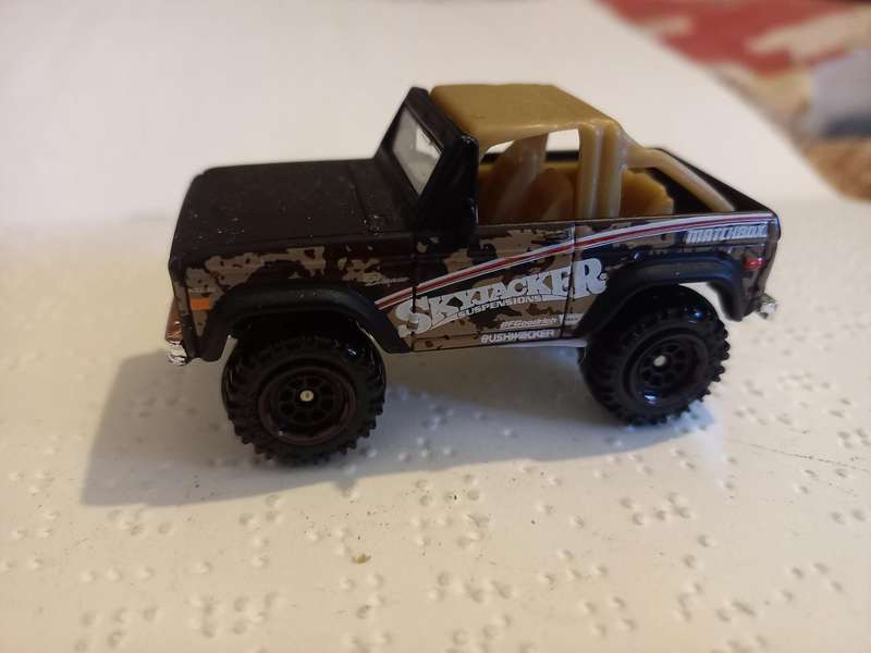 Matchbox Ford Bronco