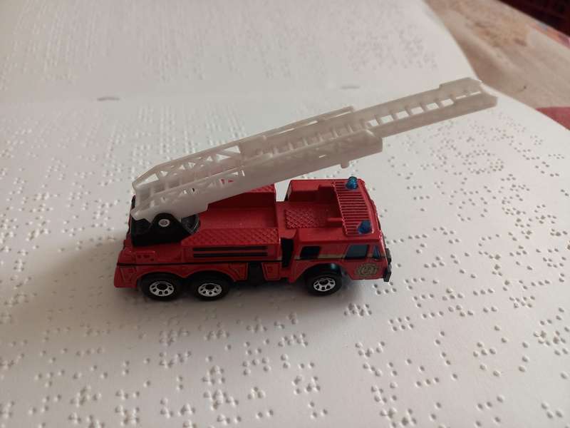 Matchbox Fire Engine