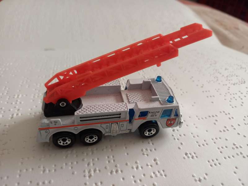 Matchbox Fire Engine