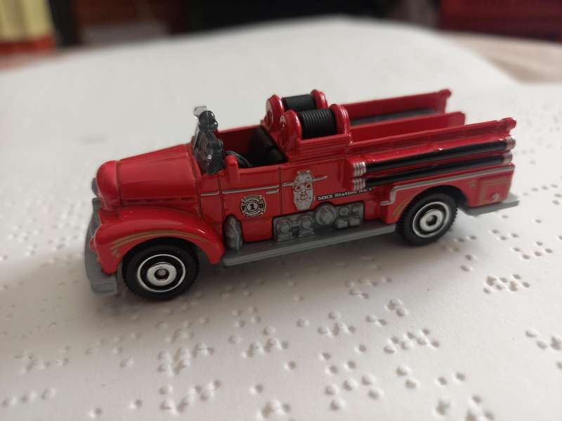 Matchbox Seagrave Fire Engine