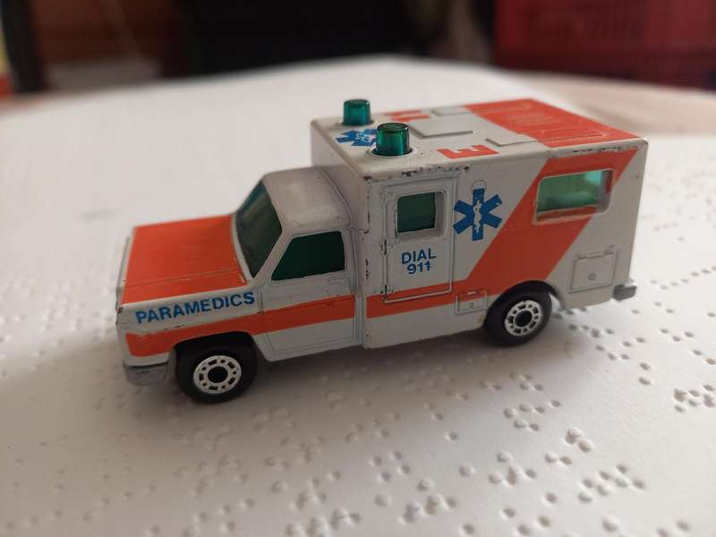 Matchbox Ambulance