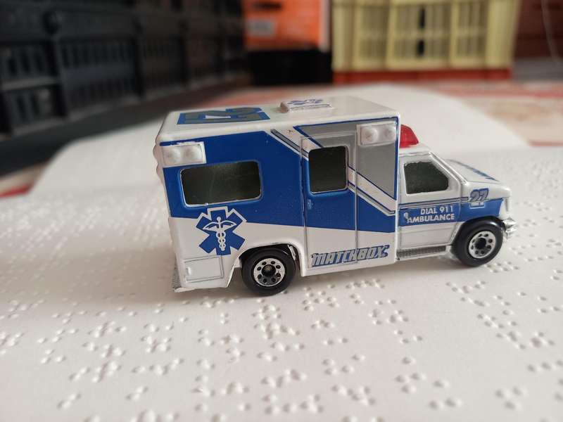 Matchbox Ambulance