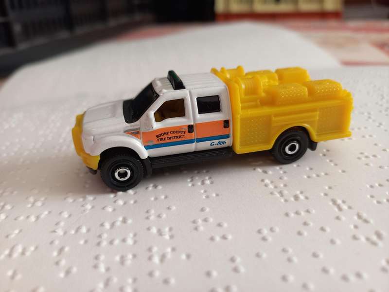Matchbox Ford F550 Super Duty Fire