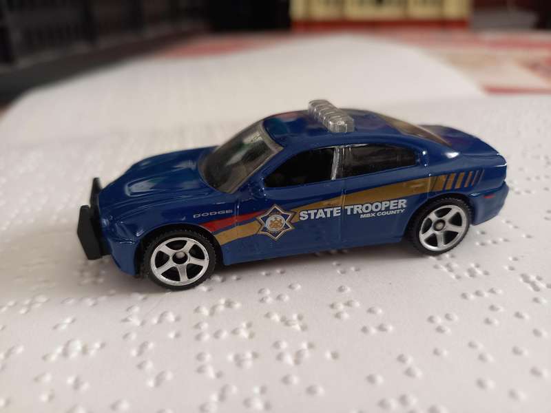 Matchbox Dodge Charger State Trooper