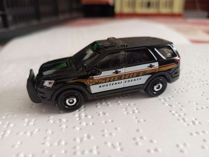 Matchbox 2016 Ford Interceptor Utility Police
