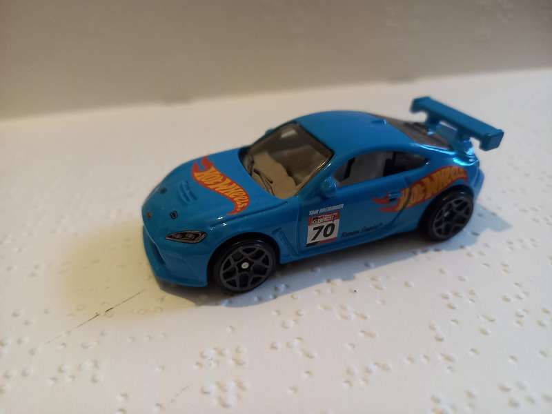 Hotwheels Toyota GR86
