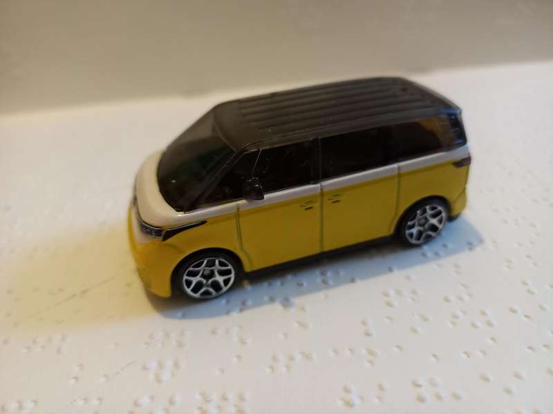 Hotwheels Volkswagen ID Buzz