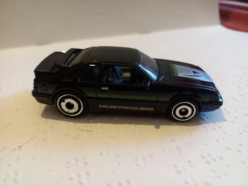 Hotwheels Ford Mustang