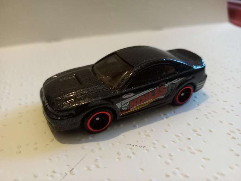 Hotwheels Ford Mustang
