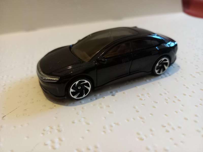 Hotwheels Lucid Air