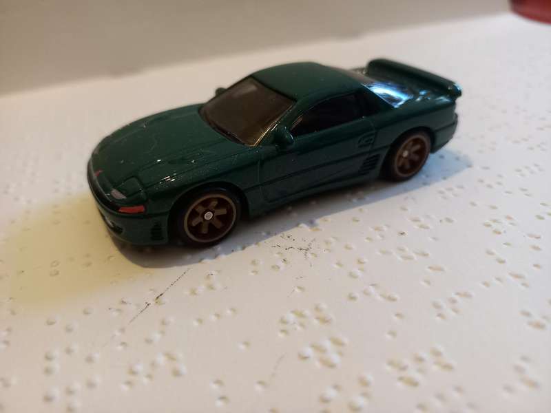 Hotwheels Premium Mitsubishi 3000GT