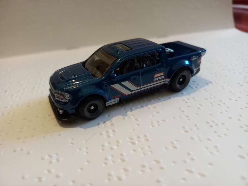 Hotwheels 2022 Ford Maverick custom