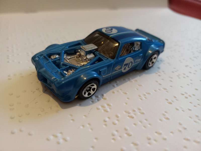 Hotwheels 1970 Pontiac Firebird