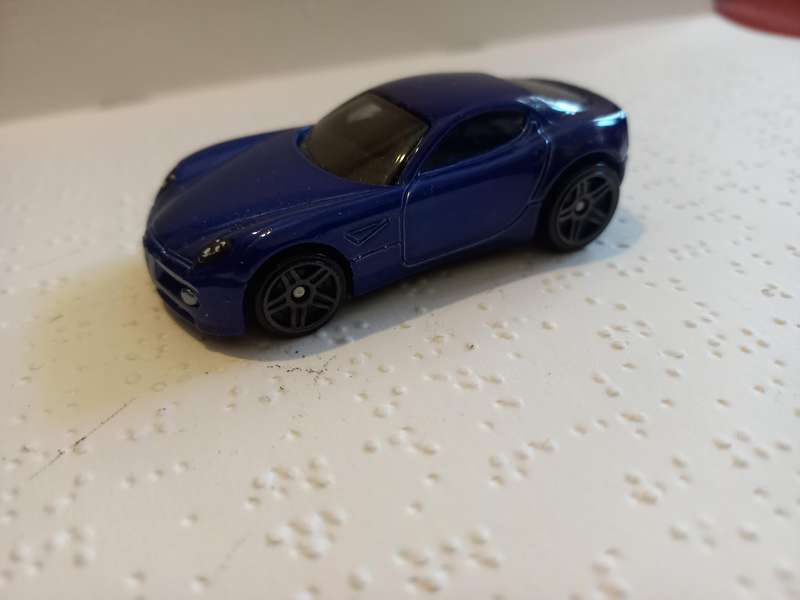 Hotwheels Alfa Romeo 8C