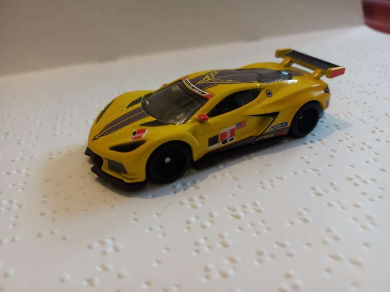 Hotwheels Premium Chevrolet Corvette C6R