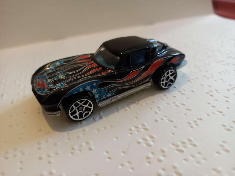 Hotwheels Stars and Stripes Chevrolet Corvette