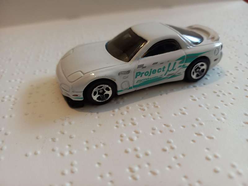 Hotwheels Mazda RX-7