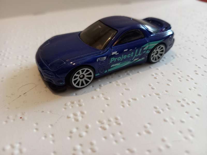 Hotwheels Mazda RX-7