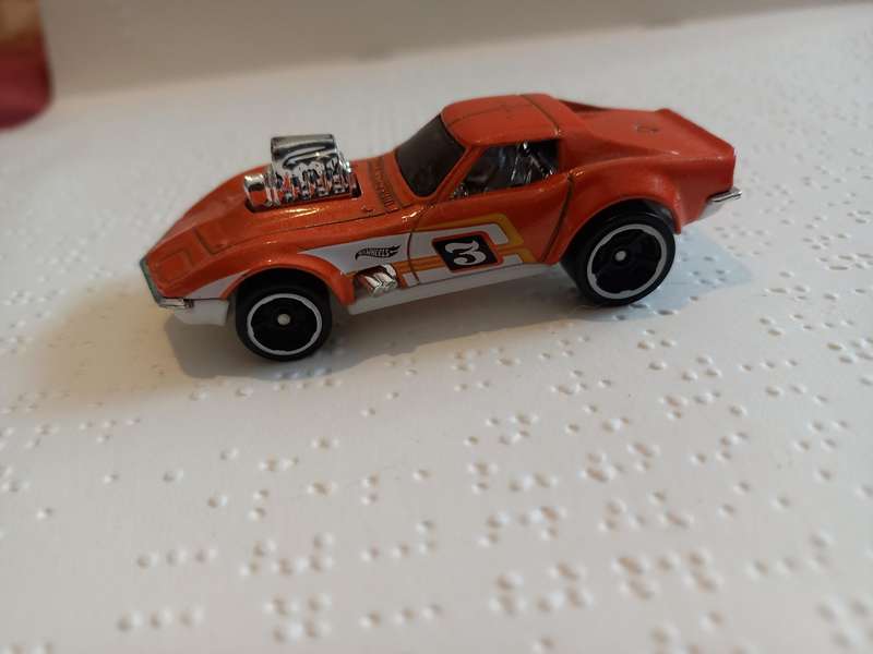 Hotwheels Gas Monkey Chevy Corvette