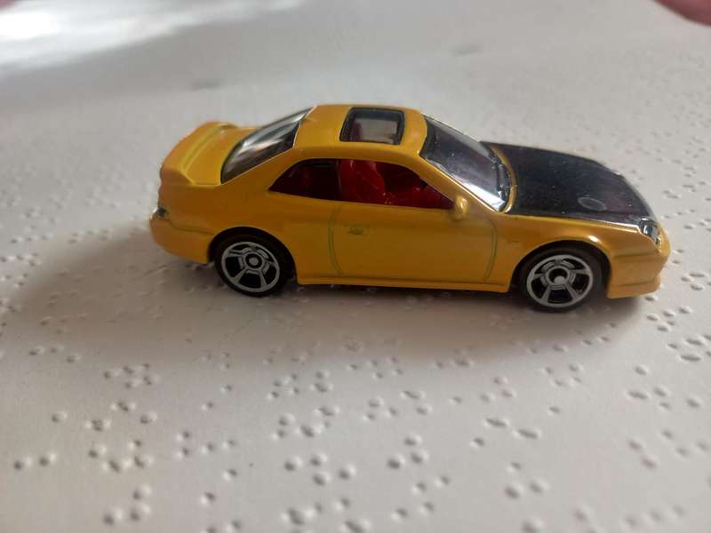 Hotwheels Honda Prelude