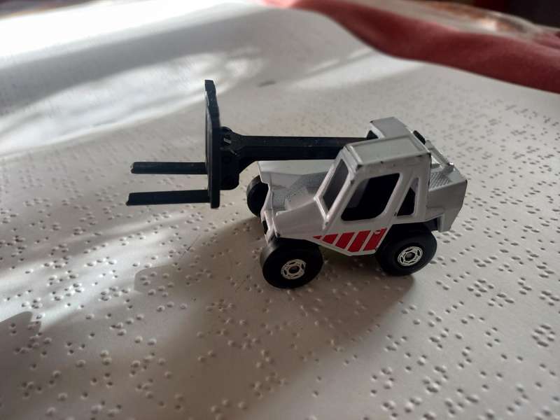 Matchbox Forklift Truck