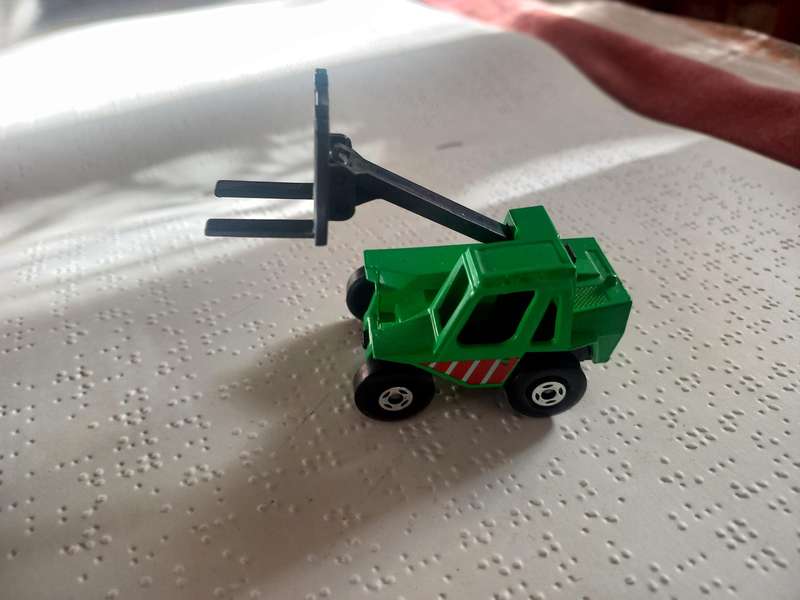 Matchbox Forklift Truck