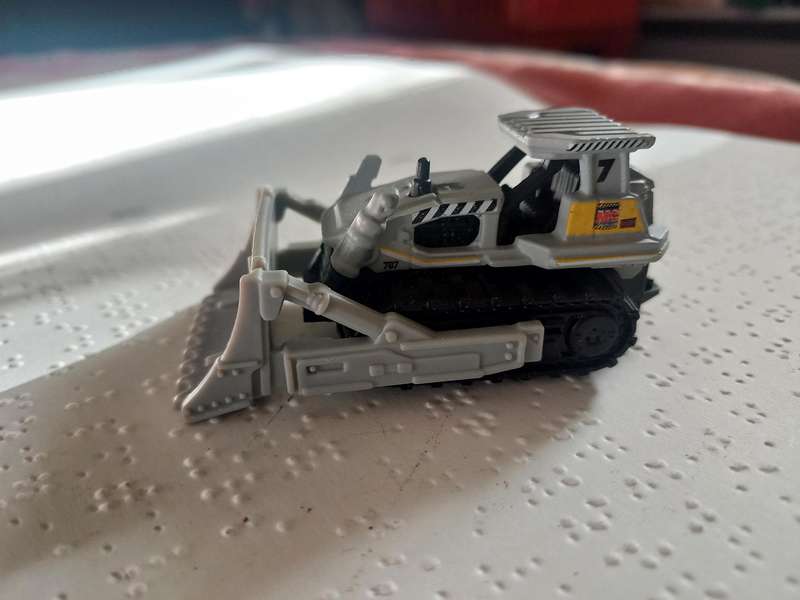 Matchbox Gravel Tractor