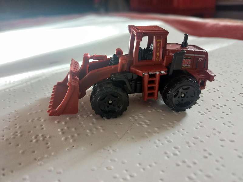 Matchbox Quarry King